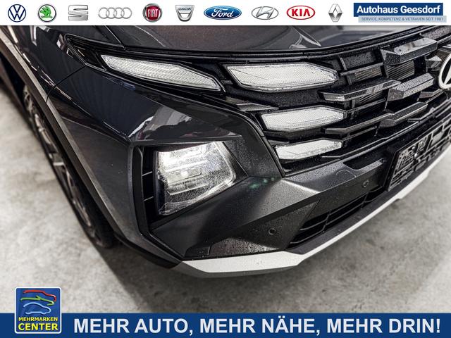 Lagerfahrzeug Hyundai TUCSON - STYLE AUT KLIMAAUTOMATIK TOTWINKEL NAVI SHZ RFK PDC