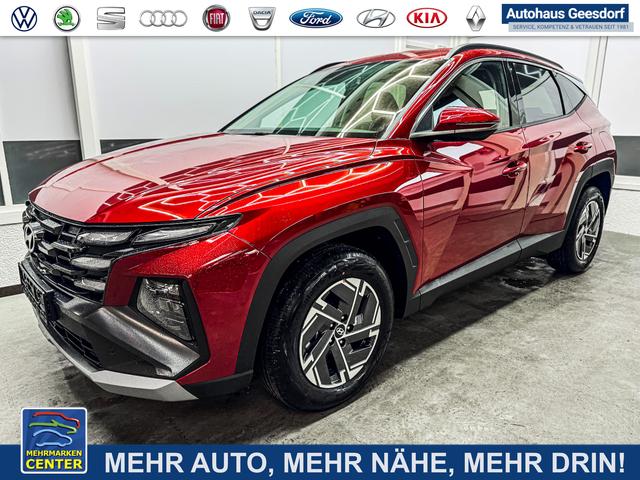 Lagerfahrzeug Hyundai TUCSON - STYLE AUT KLIMAAUTOMATIK TOTWINKEL NAVI SHZ RFK PDC