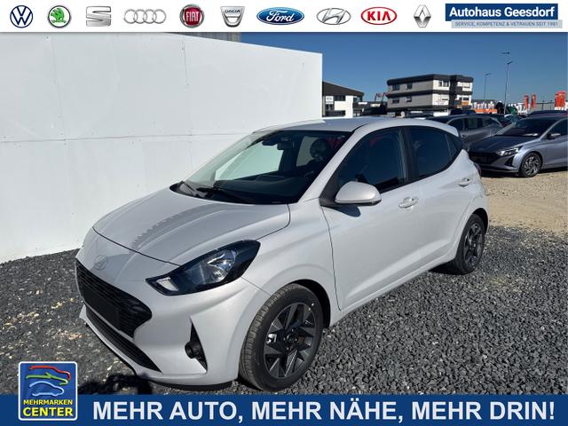 Lagerfahrzeug Hyundai i10 - STYLE AUT KLIMAAUTOMATIK NAVI SHZ RFK TEMPOMAT