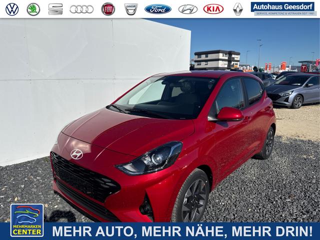 Lagerfahrzeug Hyundai i10 - PREMIUM AUT SHZ KLIMAAUTOMATIK AMBIENTE ALU RFK PDC NAVI