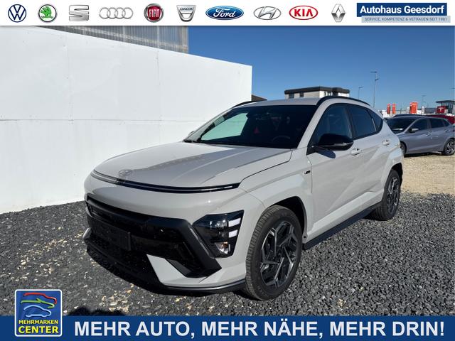 Lagerfahrzeug Hyundai KONA - PREMIUM PLUS 1.6 4WD T-GDi DCT N-LINE SHZ NAVI ACC RFK