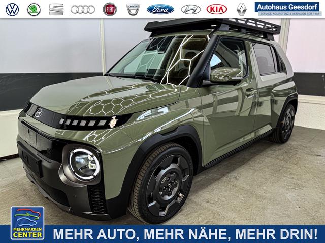 Lagerfahrzeug Hyundai Inster - Impression CROSS 49kWh PANO 220V DIG.KEY SHZ 360 BCA ACC NAVI RFK LED