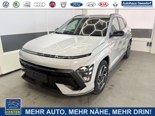 Lagerfahrzeug Hyundai KONA - PREMIUM PLUS 1.6 4WD T-GDi DCT N-LINE SHZ NAVI ACC RFK