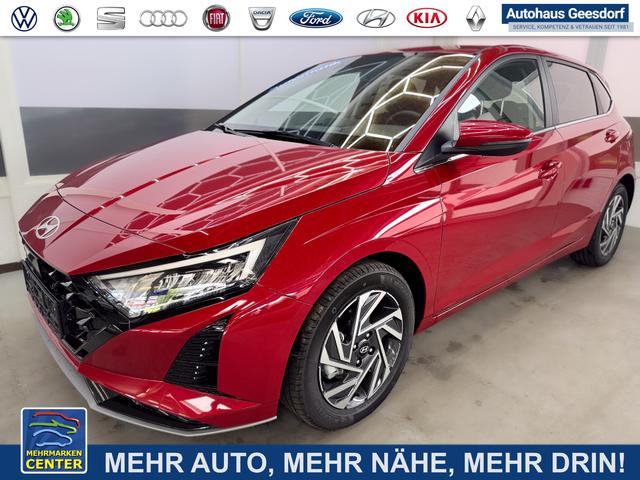 Lagerfahrzeug Hyundai i20 - STYLE DCT ACC SHZ NAVI RFK