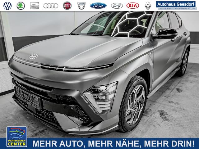 Lagerfahrzeug Hyundai KONA - IMPRESSION PLUS HEV DCT N-LINE EDITION BOSE 360 NAVI SHZ