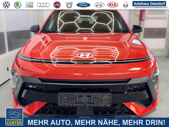 Lagerfahrzeug Hyundai KONA - PREMIUM PLUS DCT N-LINE SHZ RFK NAVI ACC