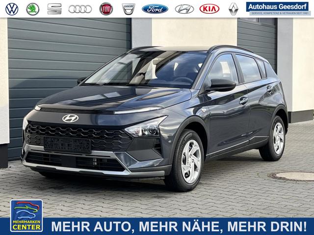 Bestellfahrzeug, konfigurierbar Hyundai BAYON - Comfort 1,0 T-GDI 66KW Navi