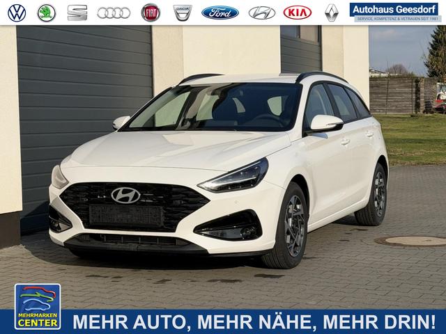 Bestellfahrzeug, konfigurierbar Hyundai i30 Kombi - Go 1,6 T-GDI DCT7 110KW Navi Winter