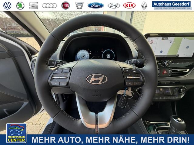 Bestellfahrzeug, konfigurierbar Hyundai i30 - Go 1,6 T-GDI DCT7 110KW Navi Winter