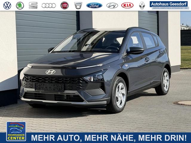 Bestellfahrzeug, konfigurierbar Hyundai BAYON - Comfort 1,0 T-GDI DCT7 66KW Navi