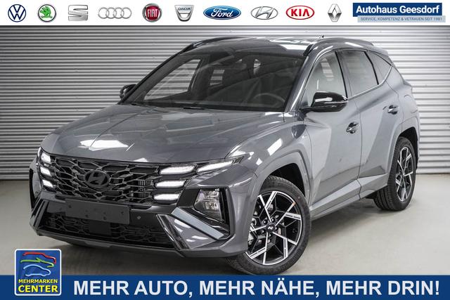 Lagerfahrzeug Hyundai TUCSON - 1,6 T-GDI mHEV 4x4 DCT N-Line - LAG -LAG.