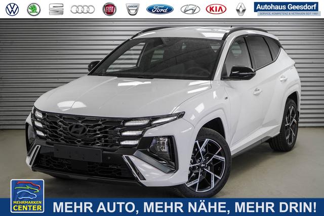 Lagerfahrzeug Hyundai TUCSON - 1,6 T-GDI mHEV 4x4 DCT N-Line - LAG -LAG.