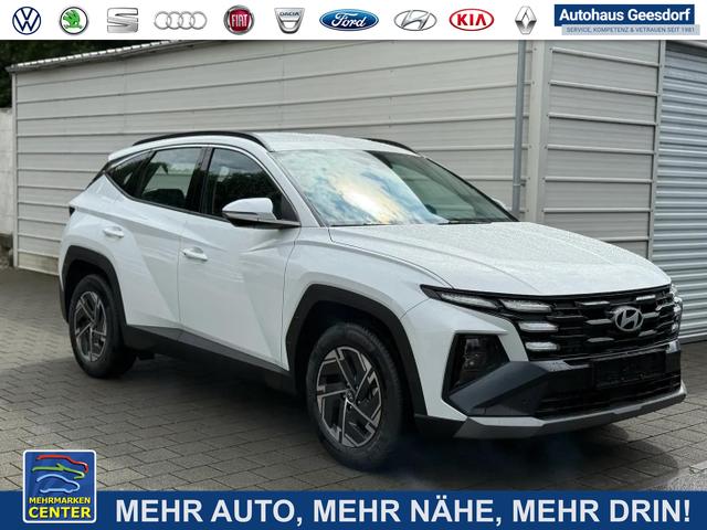 Gebrauchtfahrzeug Hyundai TUCSON - FL (MJ25) 1.6 T-GDI Navi SHZ Totwinkel Kamera Keyless LED