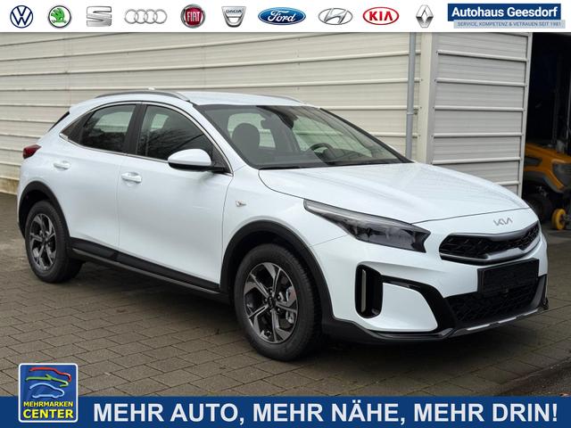 Gebrauchtfahrzeug Kia XCeed - Silver 1.6 T-GDi DCT Navi Android Auto SHZ Kamera Klima LED