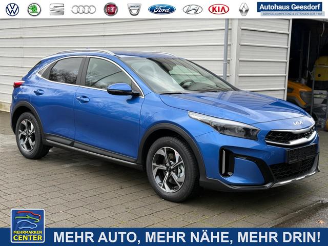 Gebrauchtfahrzeug Kia XCeed - Gold 1.6 T-GDi DCT Navi Android Auto Teilleder ACC Klimaauto SHZ Kamera PrivacyGlas LED