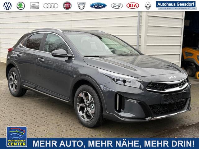 Gebrauchtfahrzeug Kia XCeed - Gold 1.6 T-GDi DCT Navi Android Auto Teilleder ACC Klimaauto SHZ Kamera PrivacyGlas LED