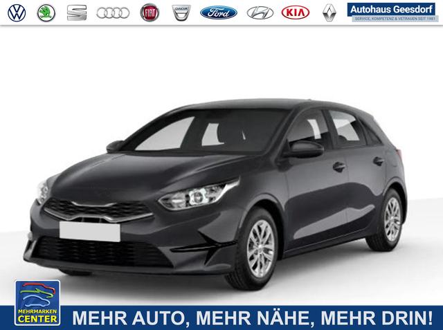 Vorlauffahrzeug Kia Ceed - Silver Android 1.5 T-GDi, DCT Auto Navi WinterPak Kamera Klima PDC hinten