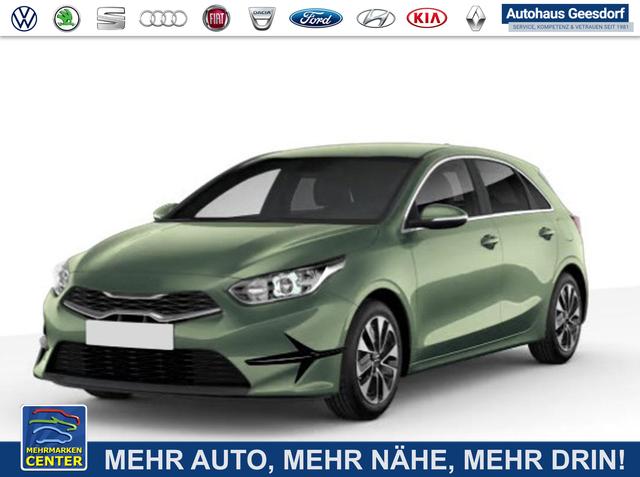 Vorlauffahrzeug Kia Ceed - Silver Android 1.5 T-GDi, DCT Auto Navi WinterPak Klimaauto 16" Kamera PrivacyGlas 