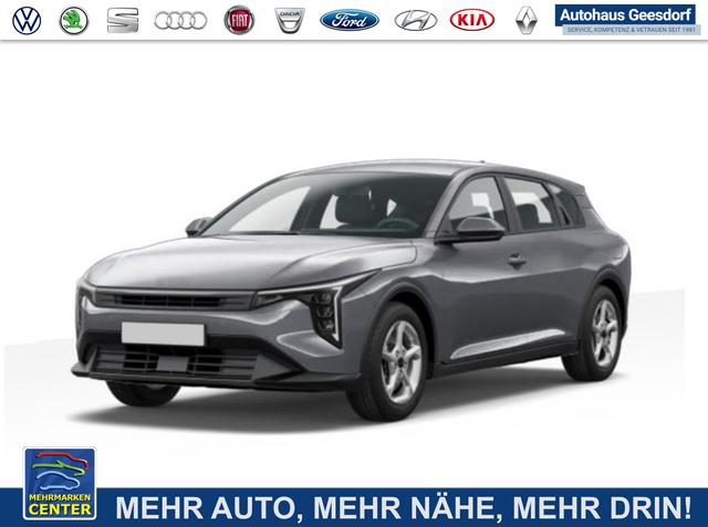 Vorlauffahrzeug Kia K4 - Silver 1.6 T-GDi DCT Android Auto Navi SHZ Kamera ACC Keyless 2Z Klimaauto 