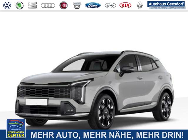 Lagerfahrzeug Kia Sportage - GT Line 1.6 T-GDI DCT Leder 19" Android Auto Navi SHZ E-Heck ACC 360&deg;Kamera