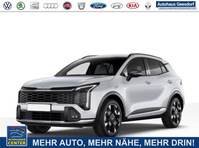 Lagerfahrzeug Kia Sportage - GT Line 1.6 T-GDI DCT Leder 19" Android Auto Navi SHZ E-Heck ACC 360&deg;Kamera