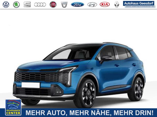 Lagerfahrzeug Kia Sportage - GT Line 1.6 T-GDI DCT 180 4WD Pano Leder 19" SoundSys ECS Android Auto Navi SHZ E-Heck ACC 360&deg;Kamera