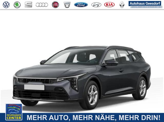 Vorlauffahrzeug Kia K4 Kombi - Silver SW 1.6 T-GDi DCT Android Auto Navi SHZ Kamera ACC Keyless 2Z Klimaauto 