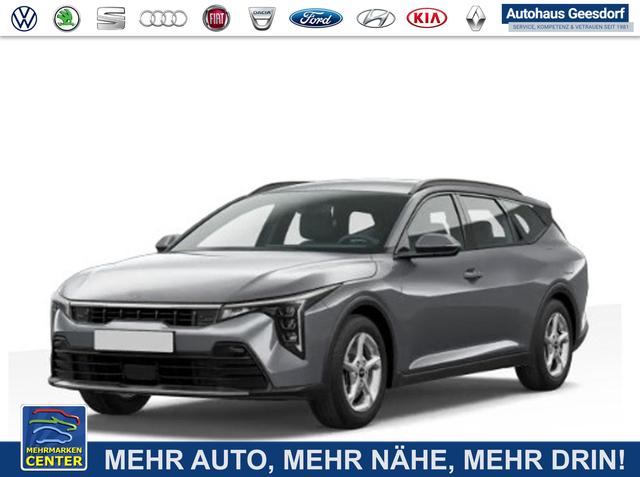 Vorlauffahrzeug Kia K4 Kombi - Silver SW 1.6 T-GDi DCT Android Auto Navi SHZ Kamera ACC Keyless 2Z Klimaauto 