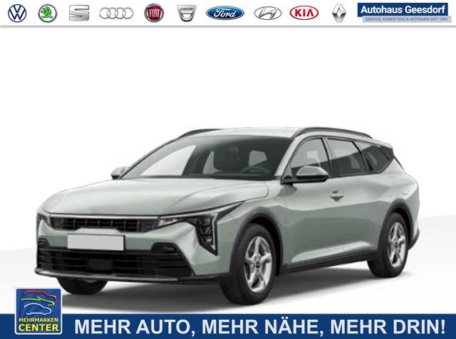 Vorlauffahrzeug Kia K4 - Gold SW 1.6 T-GDi DCT Android Auto Navi Totwinkel SHZ Kamera PrivacyGlas ACC Keyless 2Z Klimaauto 