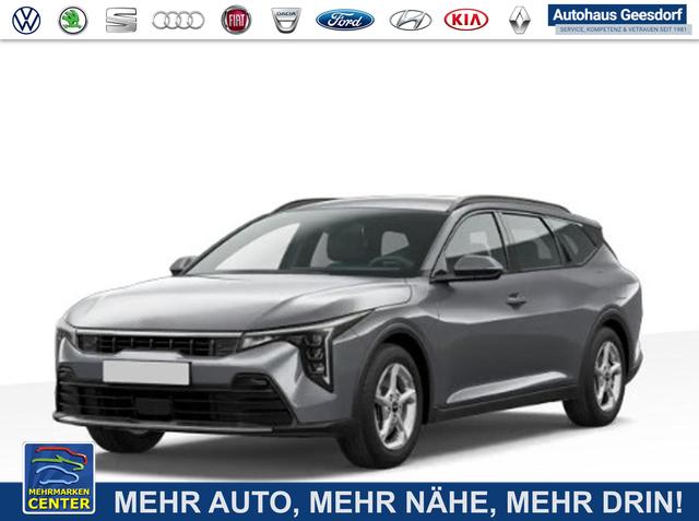 Vorlauffahrzeug Kia K4 - Gold SW 1.6 T-GDi DCT Android Auto Navi Totwinkel SHZ Kamera PrivacyGlas ACC Keyless 2Z Klimaauto 