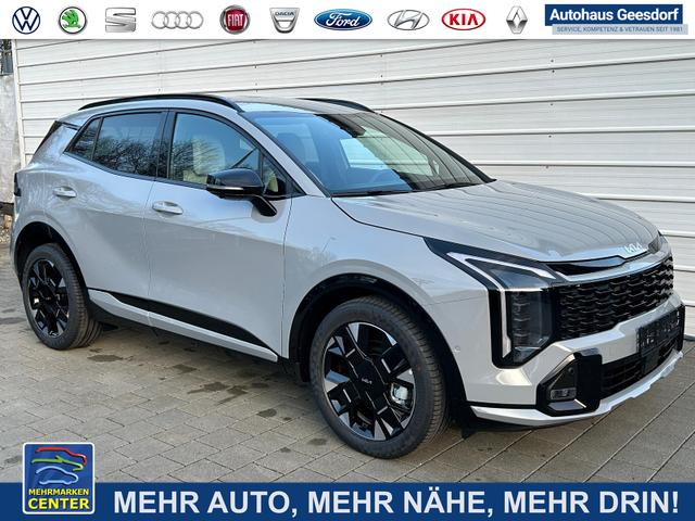 Lagerfahrzeug Kia Sportage - GT Line 1.6 T-GDI DCT Leder 19" Android Auto Navi SHZ E-Heck ACC 360&deg;Kamera