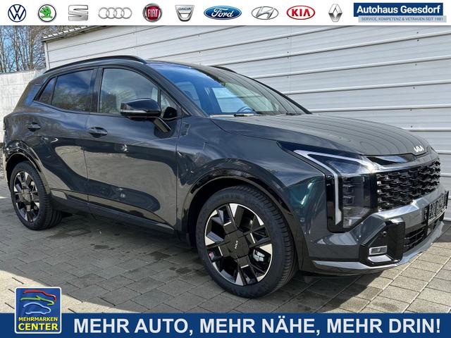 Lagerfahrzeug Kia Sportage - GT Line 1.6 T-GDI DCT Leder 19" Android Auto Navi SHZ E-Heck ACC 360&deg;Kamera