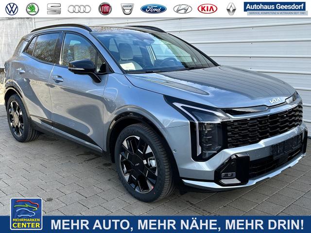 Lagerfahrzeug Kia Sportage - GT Line 1.6 T-GDI DCT 180 4WD Pano Leder 19" SoundSys ECS Android Auto Navi SHZ E-Heck ACC 360&deg;Kamera