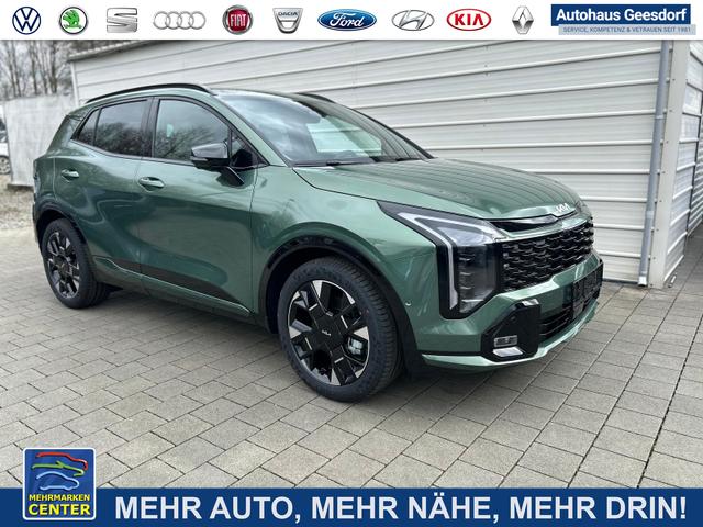 Lagerfahrzeug Kia Sportage - GT Line 1.6 T-GDI DCT 180 4WD Pano Leder 19" SoundSys ECS Android Auto Navi SHZ E-Heck ACC 360&deg;Kamera