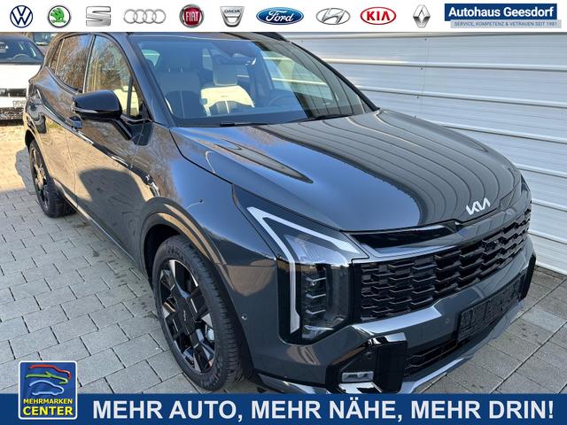 Lagerfahrzeug Kia Sportage - GT Line 1.6 T-GDI DCT Leder 19" Android Auto Navi SHZ E-Heck ACC 360&deg;Kamera