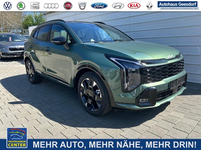 Lagerfahrzeug Kia Sportage - GT Line 1.6 T-GDI DCT 180 4WD Pano Leder 19" SoundSys ECS Android Auto Navi SHZ E-Heck ACC 360&deg;Kamera