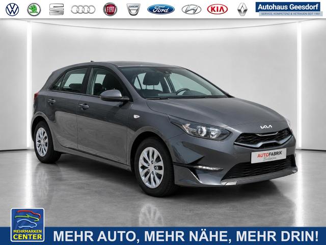 Lagerfahrzeug Kia Ceed - Silver Android 1.5 T-GDi, DCT Auto Navi WinterPak Kamera Klima PDC hinten