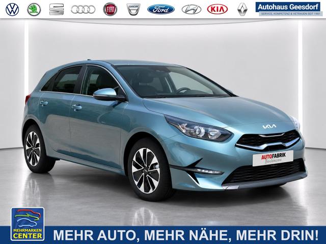 Lagerfahrzeug Kia Ceed - Gold Android 1.5 T-GDi, DCT Auto Navi WinterPak Klimaauto 16" Kamera PrivacyGlas 