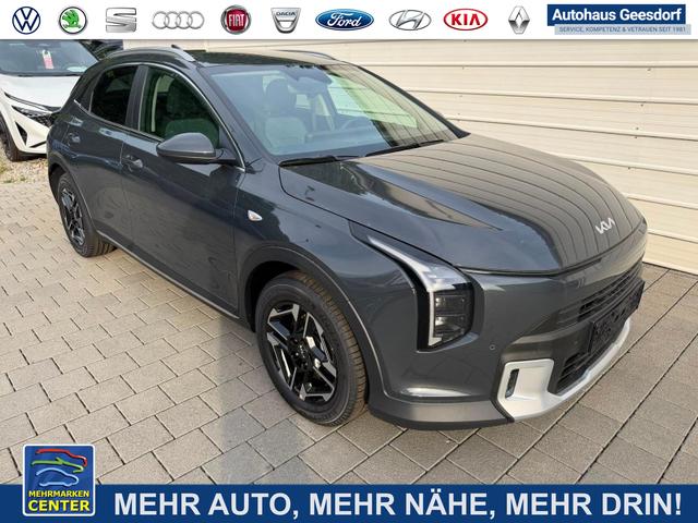 Lagerfahrzeug Kia XCeed - Silver Facelift 1.6 T-GDi DCT7 Android Auto Navi SHZ Kamera 2Z-Klimaauto PrivacyGlas