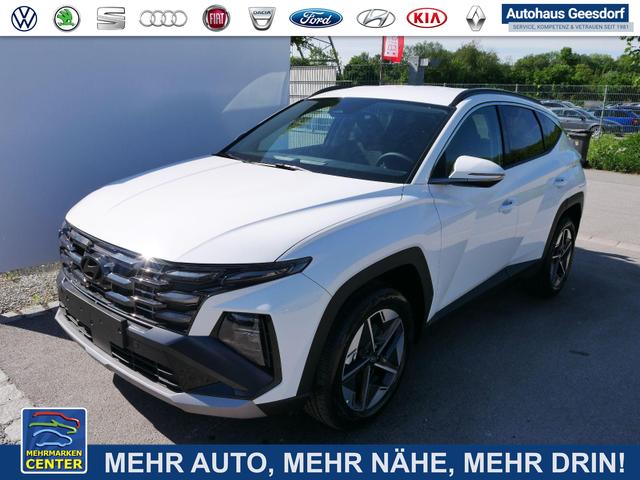 Lagerfahrzeug Hyundai TUCSON - GO Plus 1.6 T-GDi HEV 4WD AT  PDC RFK NAVI SHZ LED DAB KLIMA FRONT ASSIST 