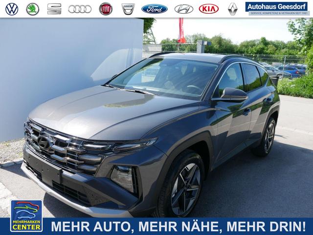 Lagerfahrzeug Hyundai TUCSON - GO Plus 1.6 T-GDi HEV 4WD AT  PDC RFK NAVI SHZ LED DAB KLIMA FRONT ASSIST 