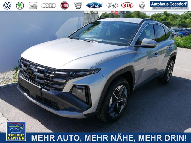 Lagerfahrzeug Hyundai TUCSON - GO Plus 1.6 T-GDi HEV 4WD AT  PDC RFK NAVI SHZ LED DAB KLIMA FRONT ASSIST 