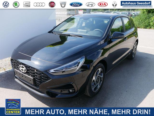 Lagerfahrzeug Hyundai i30 - GO 1.0 T-GDi NAVI PDC KAMERA LED ACC SHZ TEMPOMAT KLIMAAUTOMATIK