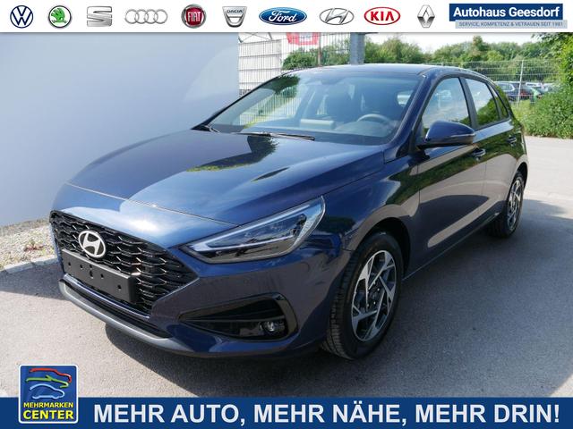 Lagerfahrzeug Hyundai i30 - GO 1.0 T-GDi NAVI PDC KAMERA LED ACC SHZ TEMPOMAT KLIMAAUTOMATIK