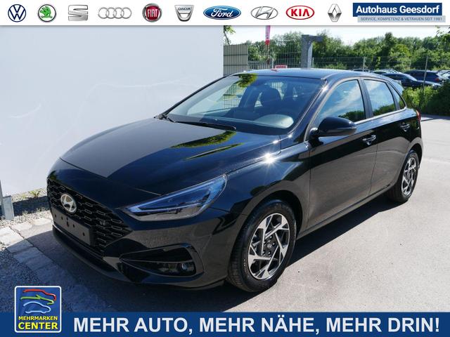 Lagerfahrzeug Hyundai i30 - GO 1.0 T-GDi DCT NAVI PDC KAMERA LED ACC SHZ TEMPOMAT KLIMAAUTOMATIK
