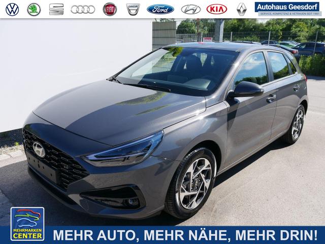Lagerfahrzeug Hyundai i30 - GO 1.0 T-GDi DCT NAVI PDC KAMERA LED ACC SHZ TEMPOMAT KLIMAAUTOMATIK