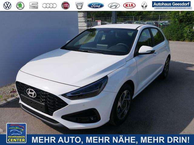 Lagerfahrzeug Hyundai i30 - GO 1.0 T-GDi NAVI PDC KAMERA LED ACC SHZ TEMPOMAT KLIMAAUTOMATIK
