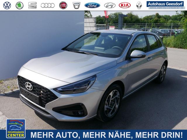 Lagerfahrzeug Hyundai i30 - GO 1.0 T-GDi NAVI PDC KAMERA LED ACC SHZ TEMPOMAT KLIMAAUTOMATIK