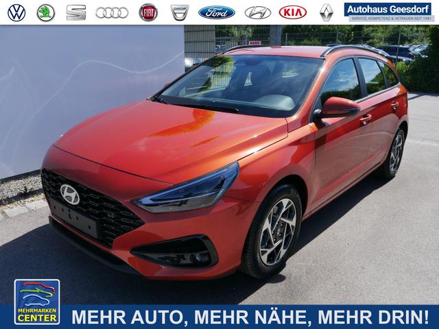 Lagerfahrzeug Hyundai i30 Kombi - i30cw GO 1.0 T-GDi NAVI PDC KAMERA LED ACC SHZ TEMPOMAT KLIMAAUTOMATIK