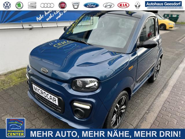 Gebrauchtfahrzeug Microcar Due - Must dci, Klima, Servo, R&uuml;ckfahrkamera, Sitzheizung, DAB , Apple Car Play